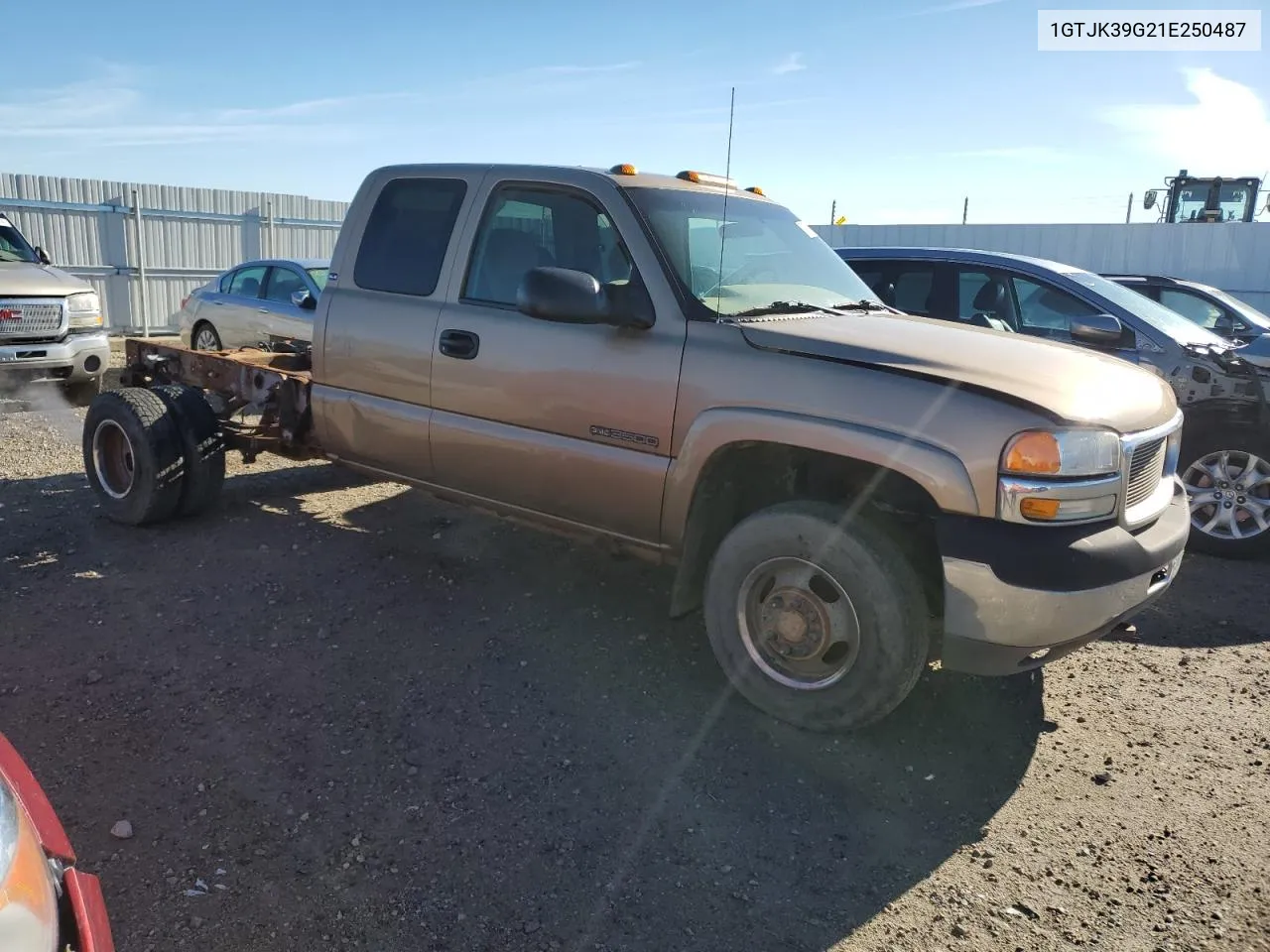 1GTJK39G21E250487 2001 GMC New Sierra K3500