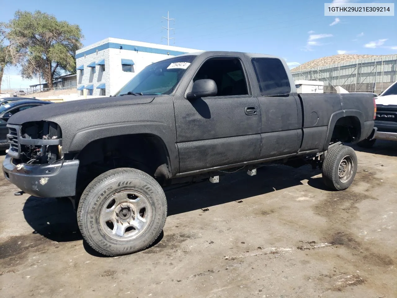 2001 GMC Sierra K2500 Heavy Duty VIN: 1GTHK29U21E309214 Lot: 72546474