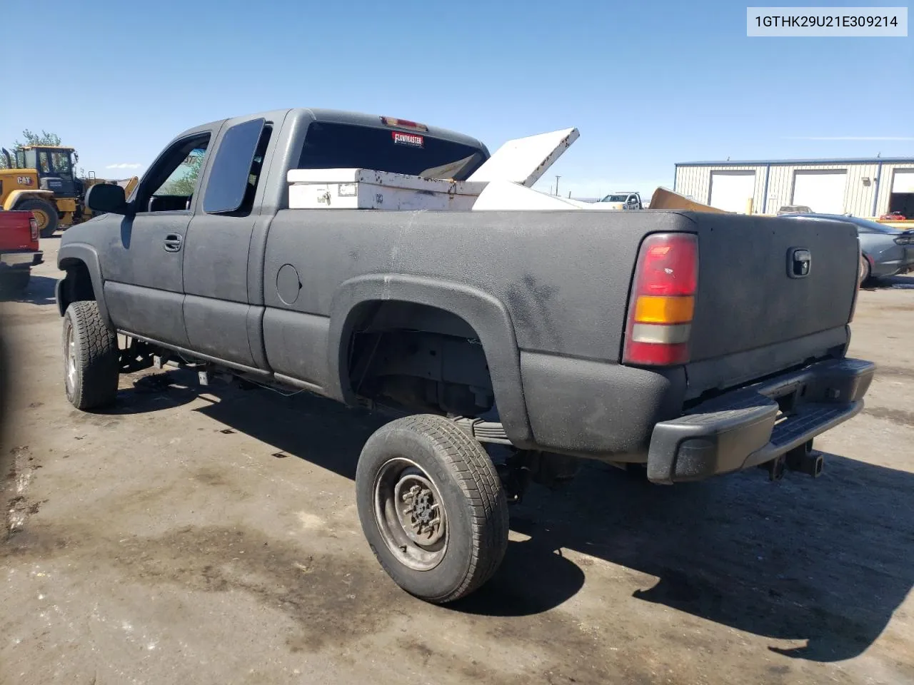 1GTHK29U21E309214 2001 GMC Sierra K2500 Heavy Duty