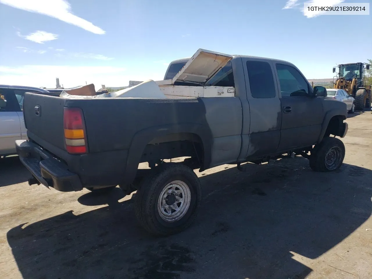 1GTHK29U21E309214 2001 GMC Sierra K2500 Heavy Duty