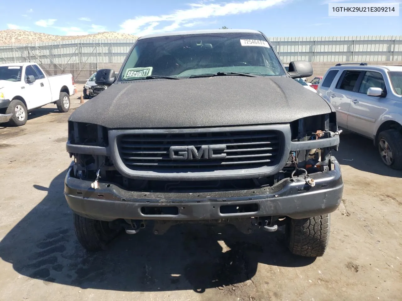 1GTHK29U21E309214 2001 GMC Sierra K2500 Heavy Duty