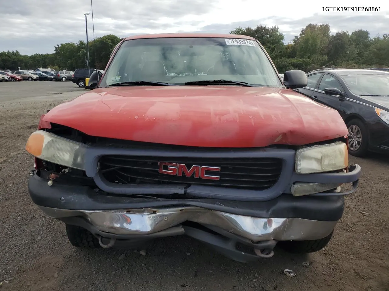 1GTEK19T91E268861 2001 GMC New Sierra K1500