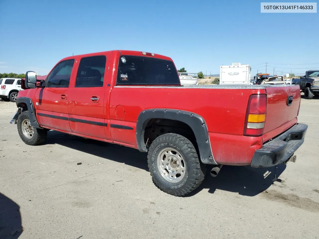 2001 GMC Sierra K1500 Heavy Duty VIN: 1GTGK13U41F146333 Lot: 72971344