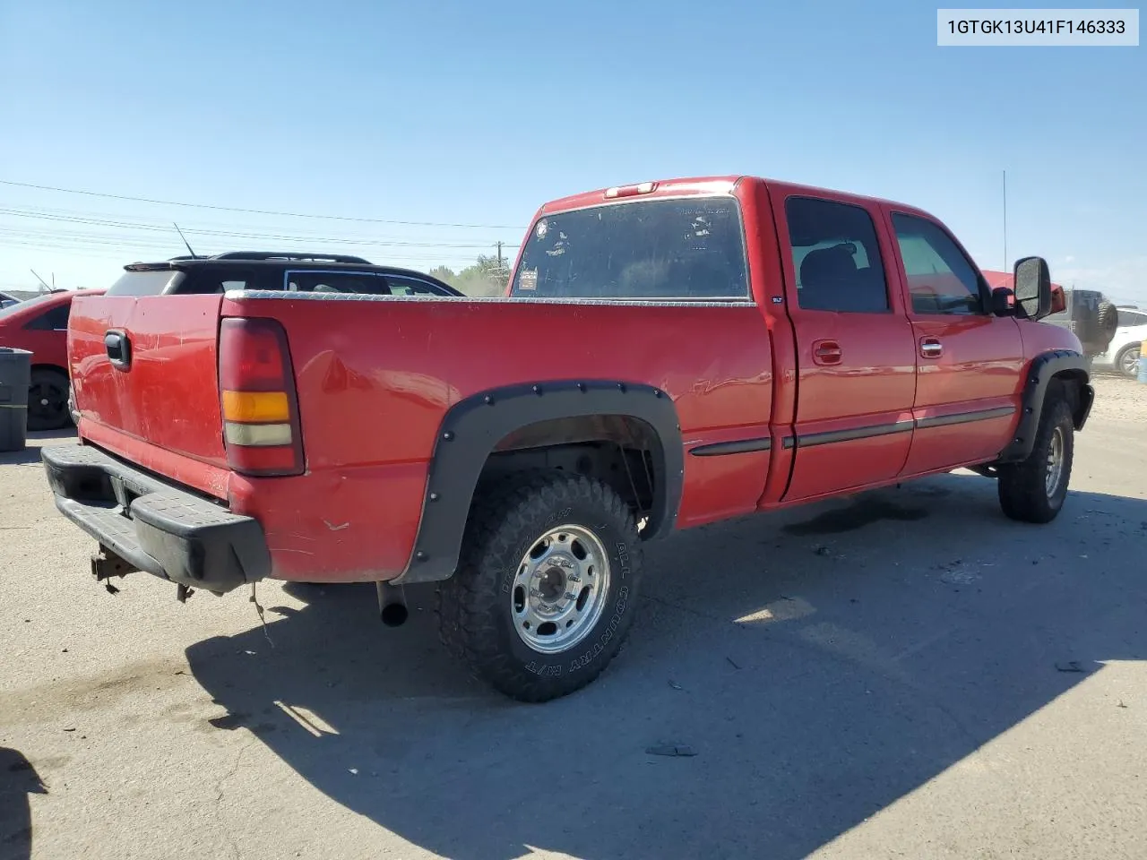 2001 GMC Sierra K1500 Heavy Duty VIN: 1GTGK13U41F146333 Lot: 72971344