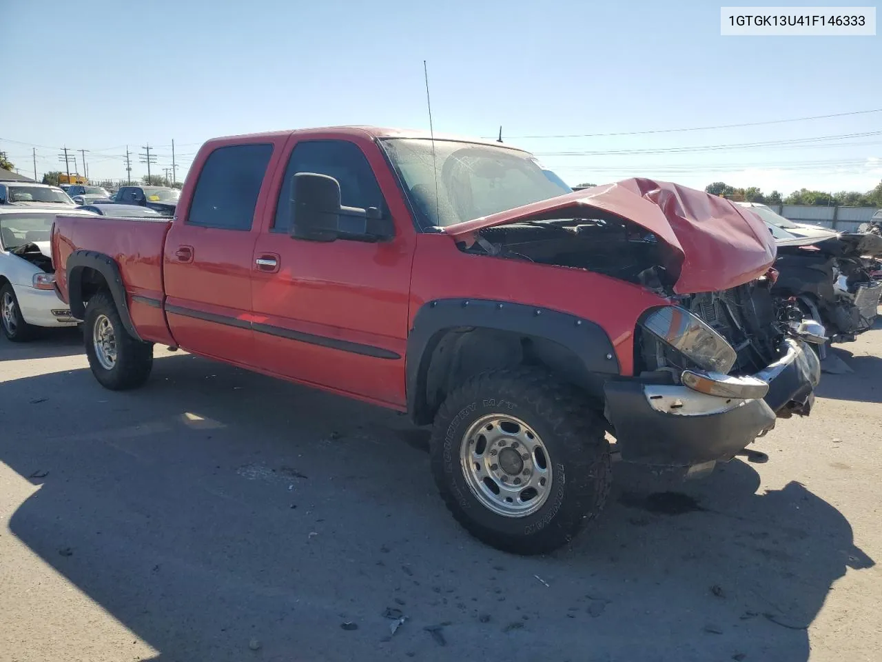 2001 GMC Sierra K1500 Heavy Duty VIN: 1GTGK13U41F146333 Lot: 72971344