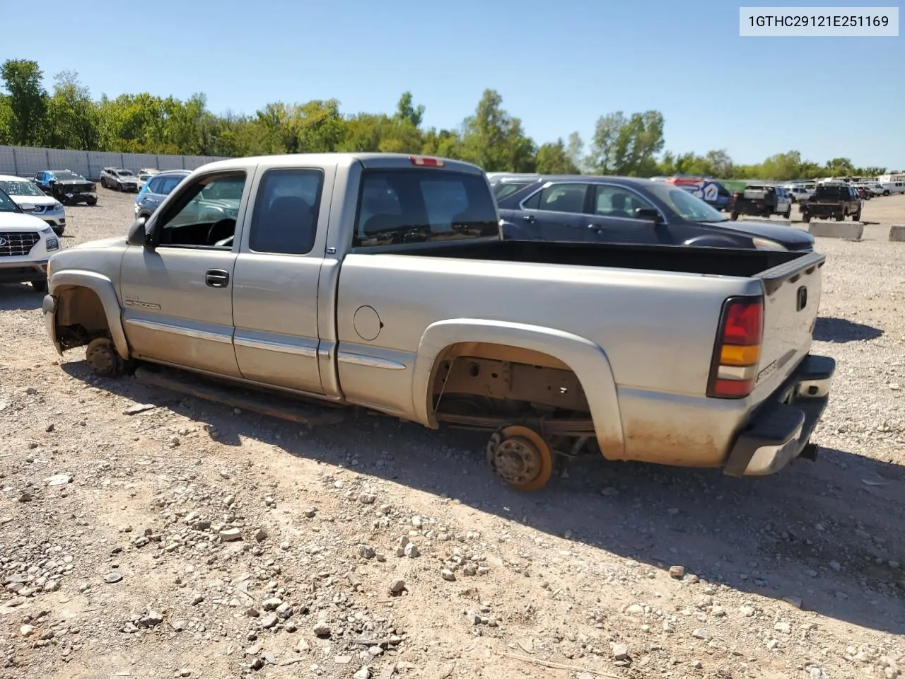 2001 GMC Sierra C2500 Heavy Duty VIN: 1GTHC29121E251169 Lot: 73715964