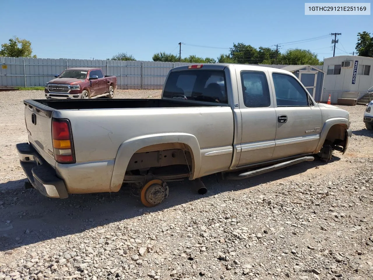 2001 GMC Sierra C2500 Heavy Duty VIN: 1GTHC29121E251169 Lot: 73715964