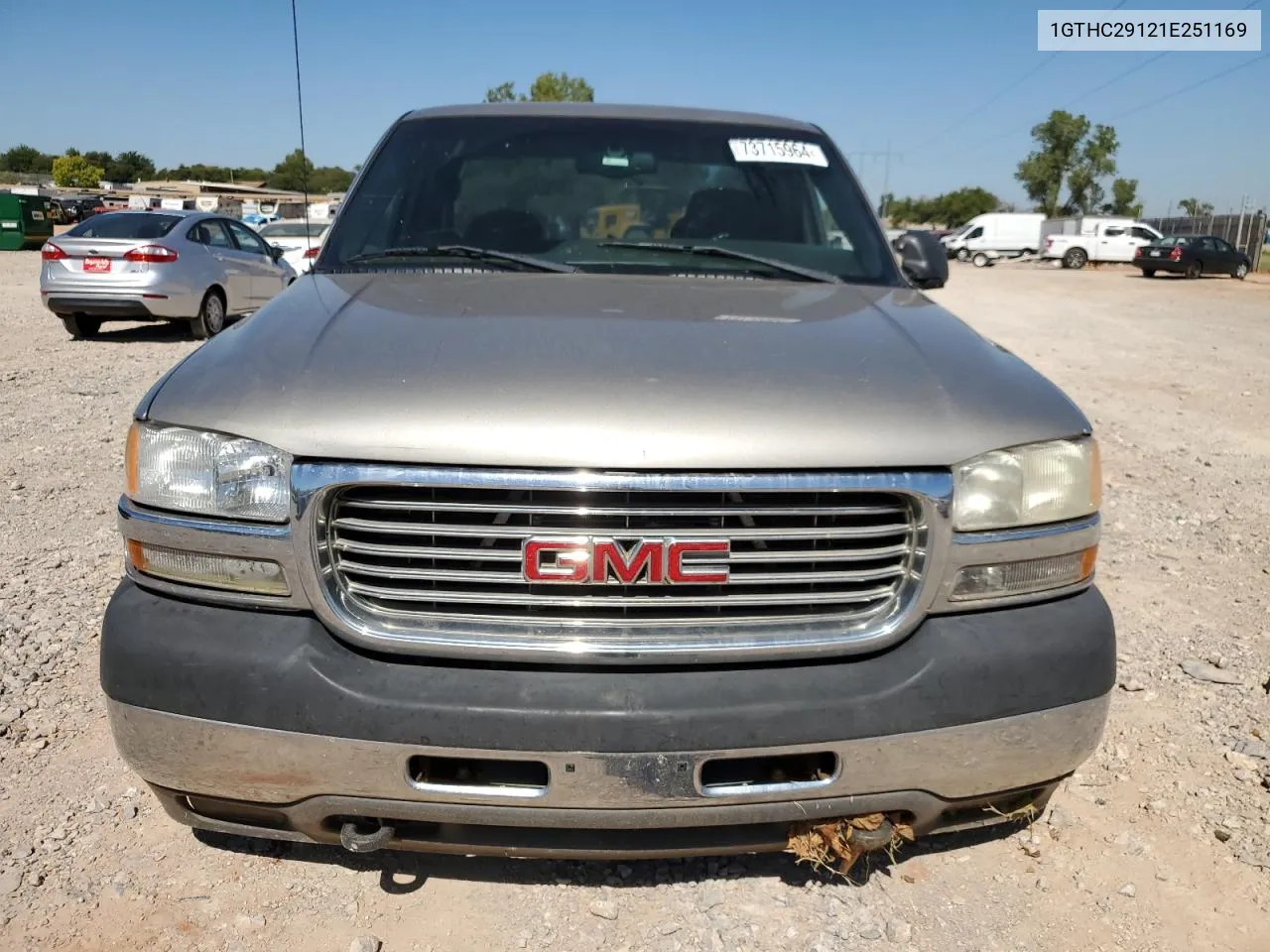 2001 GMC Sierra C2500 Heavy Duty VIN: 1GTHC29121E251169 Lot: 73715964