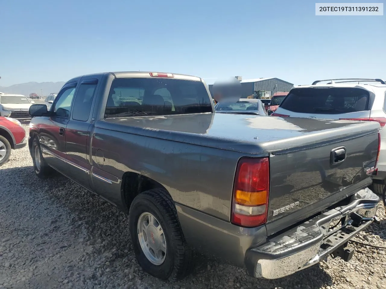 2001 GMC New Sierra C1500 VIN: 2GTEC19T311391232 Lot: 74034704