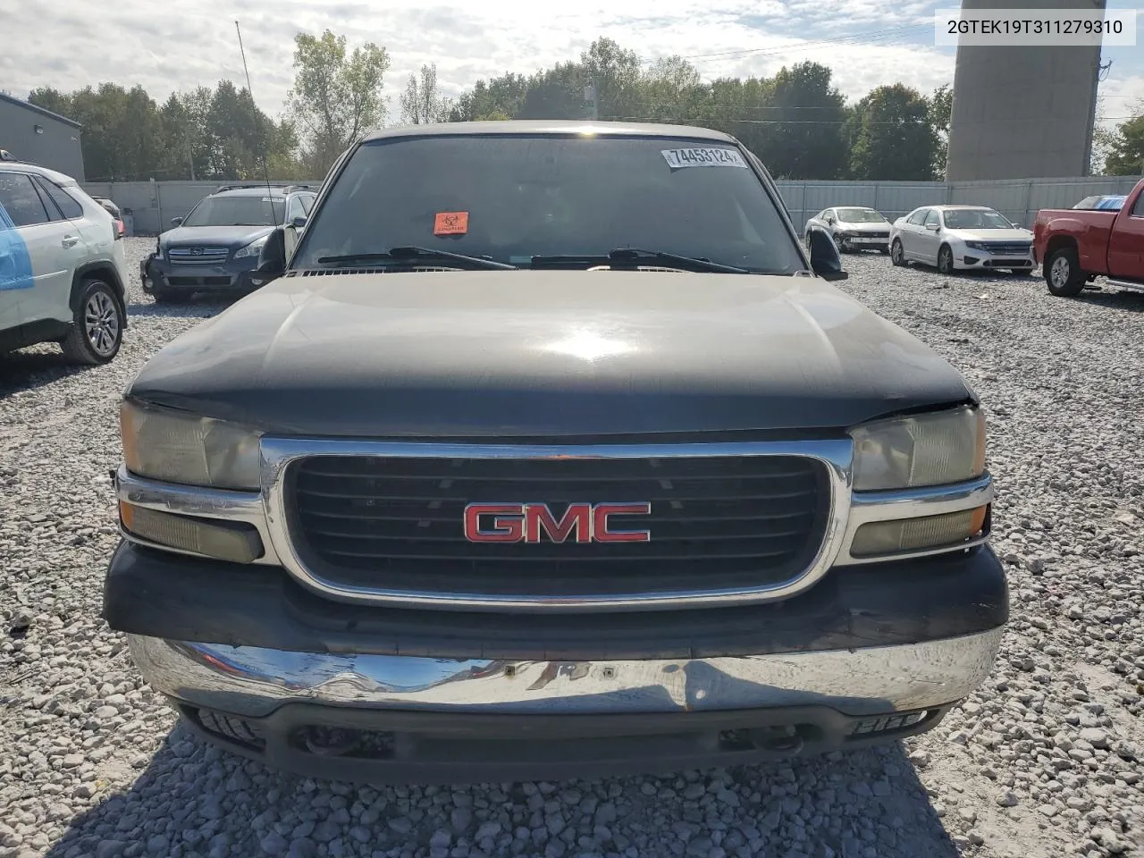 2GTEK19T311279310 2001 GMC New Sierra K1500