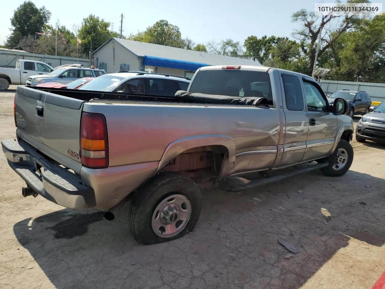 2001 GMC Sierra C2500 Heavy Duty VIN: 1GTHC29U11E344369 Lot: 75334884