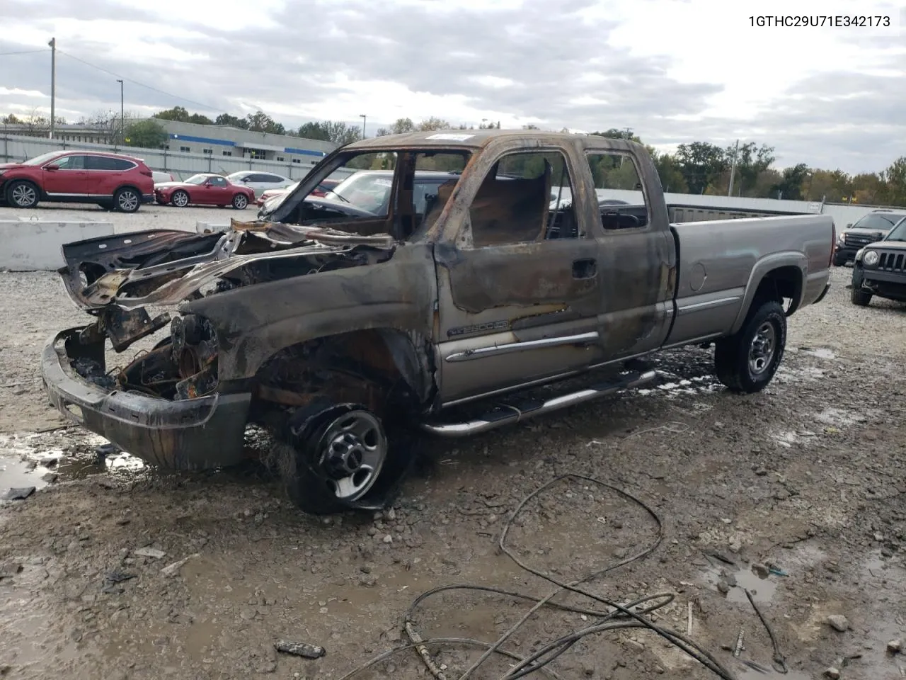 2001 GMC Sierra C2500 Heavy Duty VIN: 1GTHC29U71E342173 Lot: 75447194