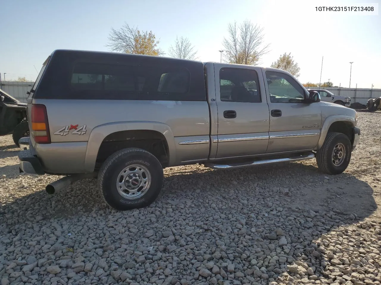 2001 GMC Sierra K2500 Heavy Duty VIN: 1GTHK23151F213408 Lot: 75522894