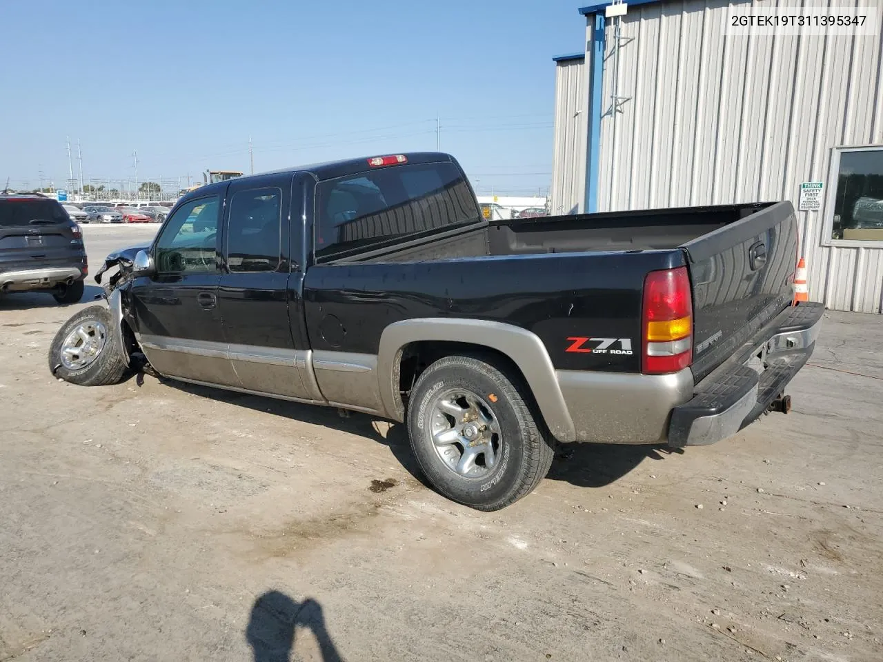 2001 GMC New Sierra K1500 VIN: 2GTEK19T311395347 Lot: 75926764