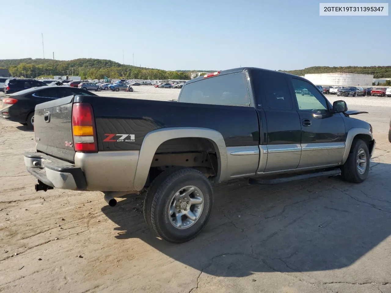 2GTEK19T311395347 2001 GMC New Sierra K1500