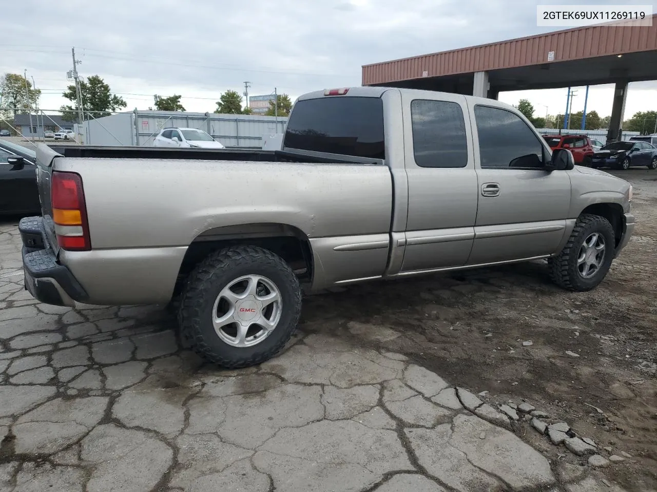 2001 GMC Sierra K1500 C3 VIN: 2GTEK69UX11269119 Lot: 76198034