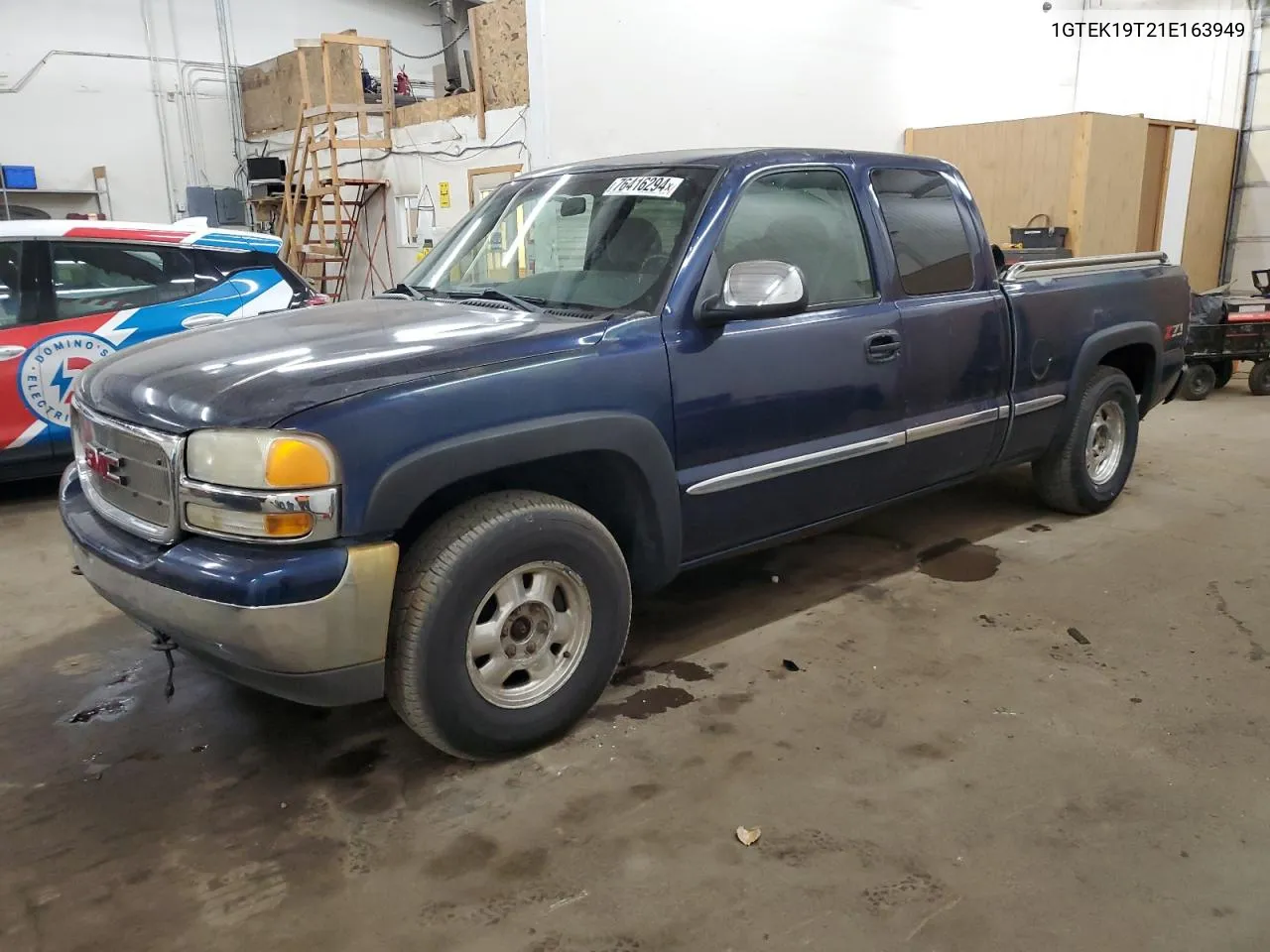 1GTEK19T21E163949 2001 GMC New Sierra K1500