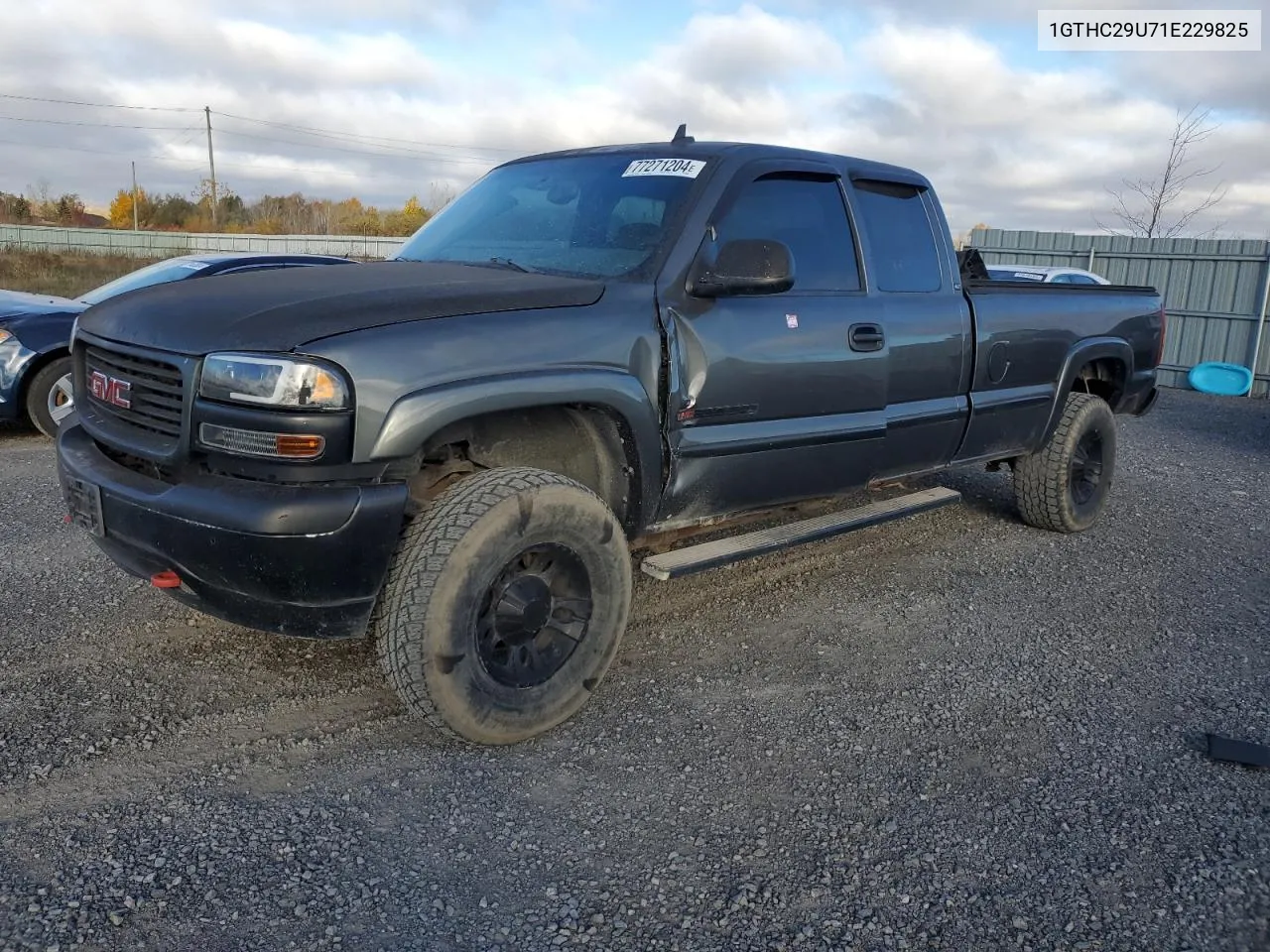 2001 GMC Sierra C2500 Heavy Duty VIN: 1GTHC29U71E229825 Lot: 77271204