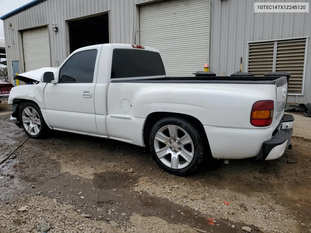 2001 GMC New Sierra C1500 VIN: 1GTEC14TX1Z245120 Lot: 77449584