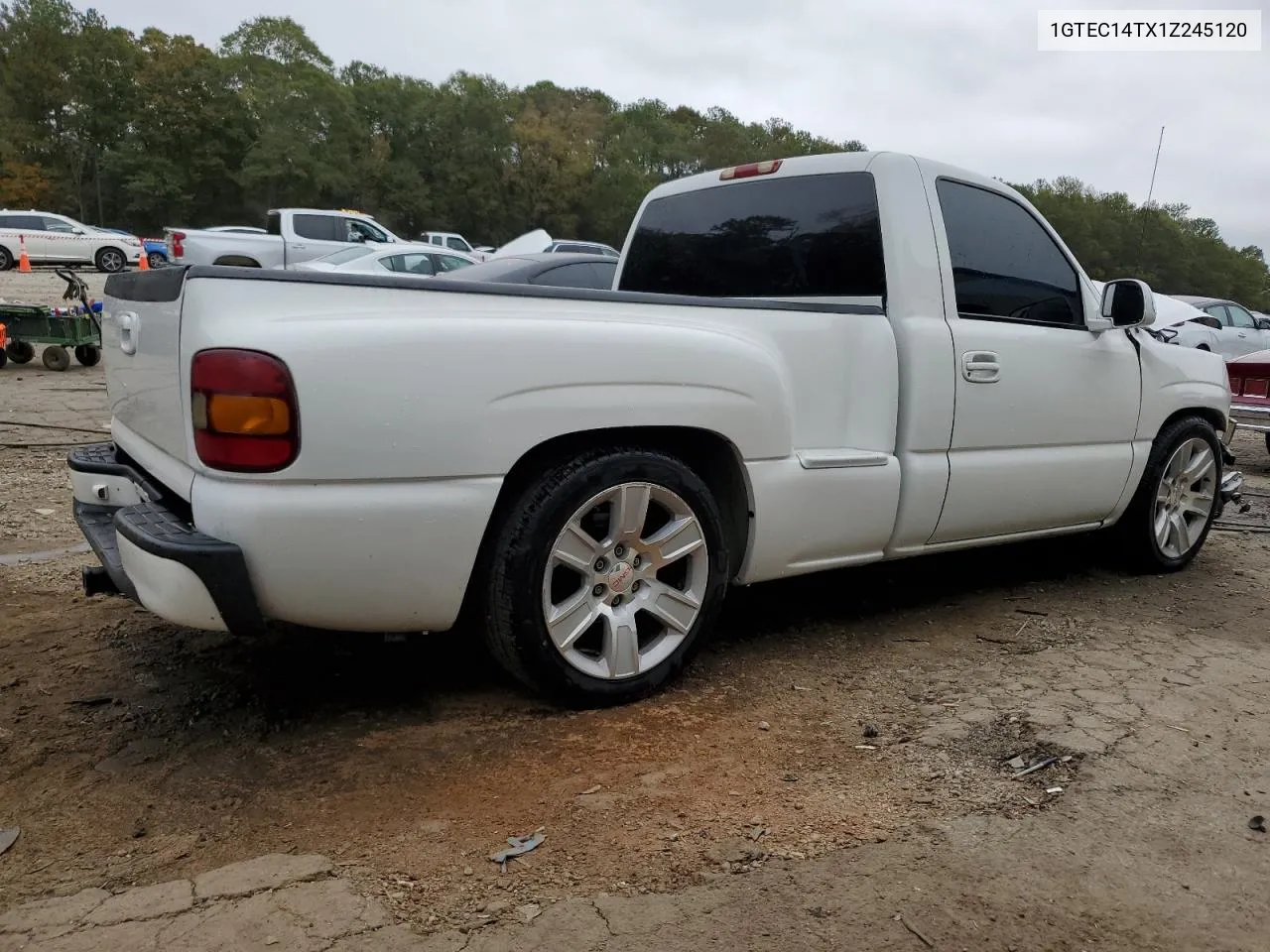 2001 GMC New Sierra C1500 VIN: 1GTEC14TX1Z245120 Lot: 77449584