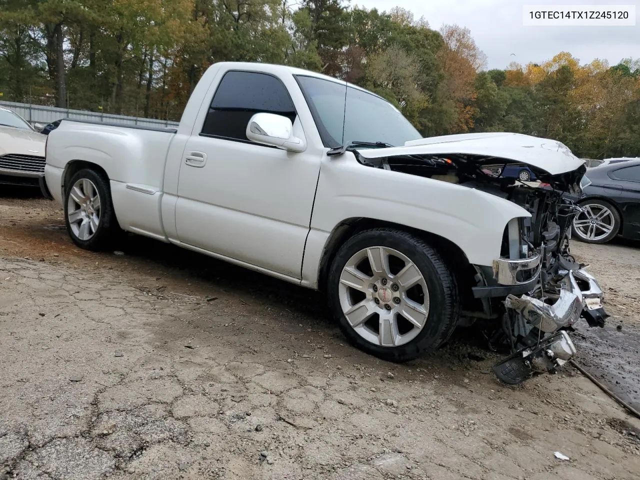 2001 GMC New Sierra C1500 VIN: 1GTEC14TX1Z245120 Lot: 77449584