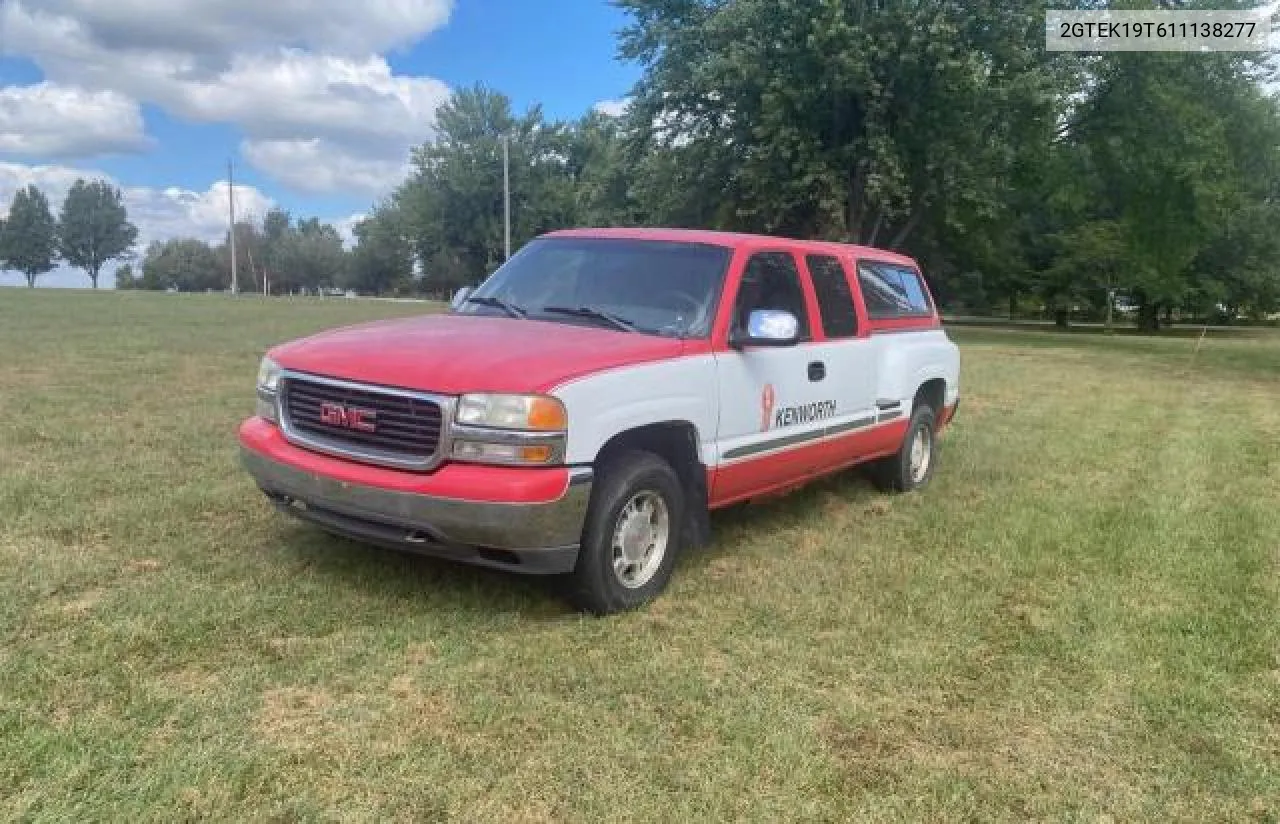 2GTEK19T611138277 2001 GMC New Sierra K1500