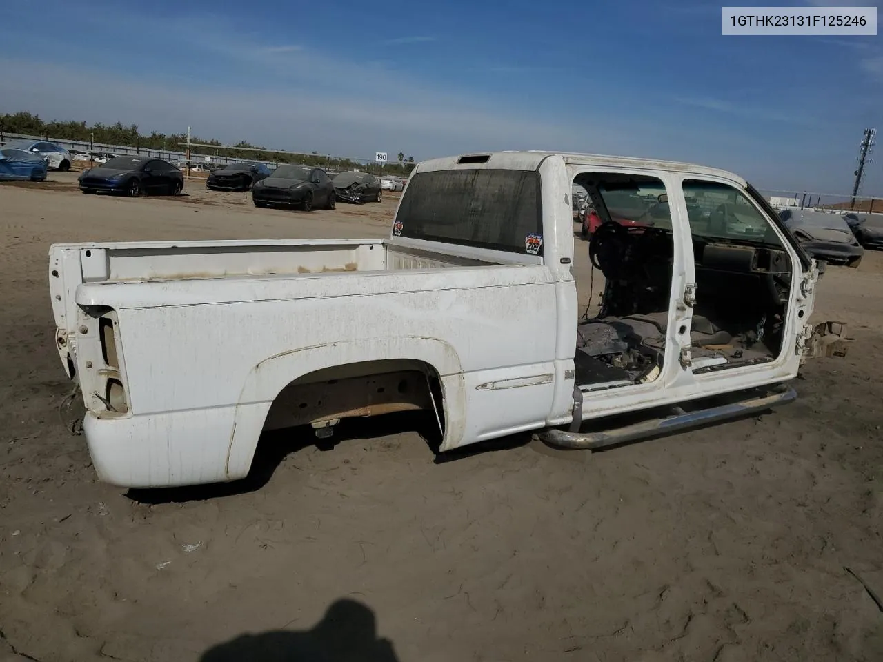 2001 GMC Sierra K2500 Heavy Duty VIN: 1GTHK23131F125246 Lot: 78838474