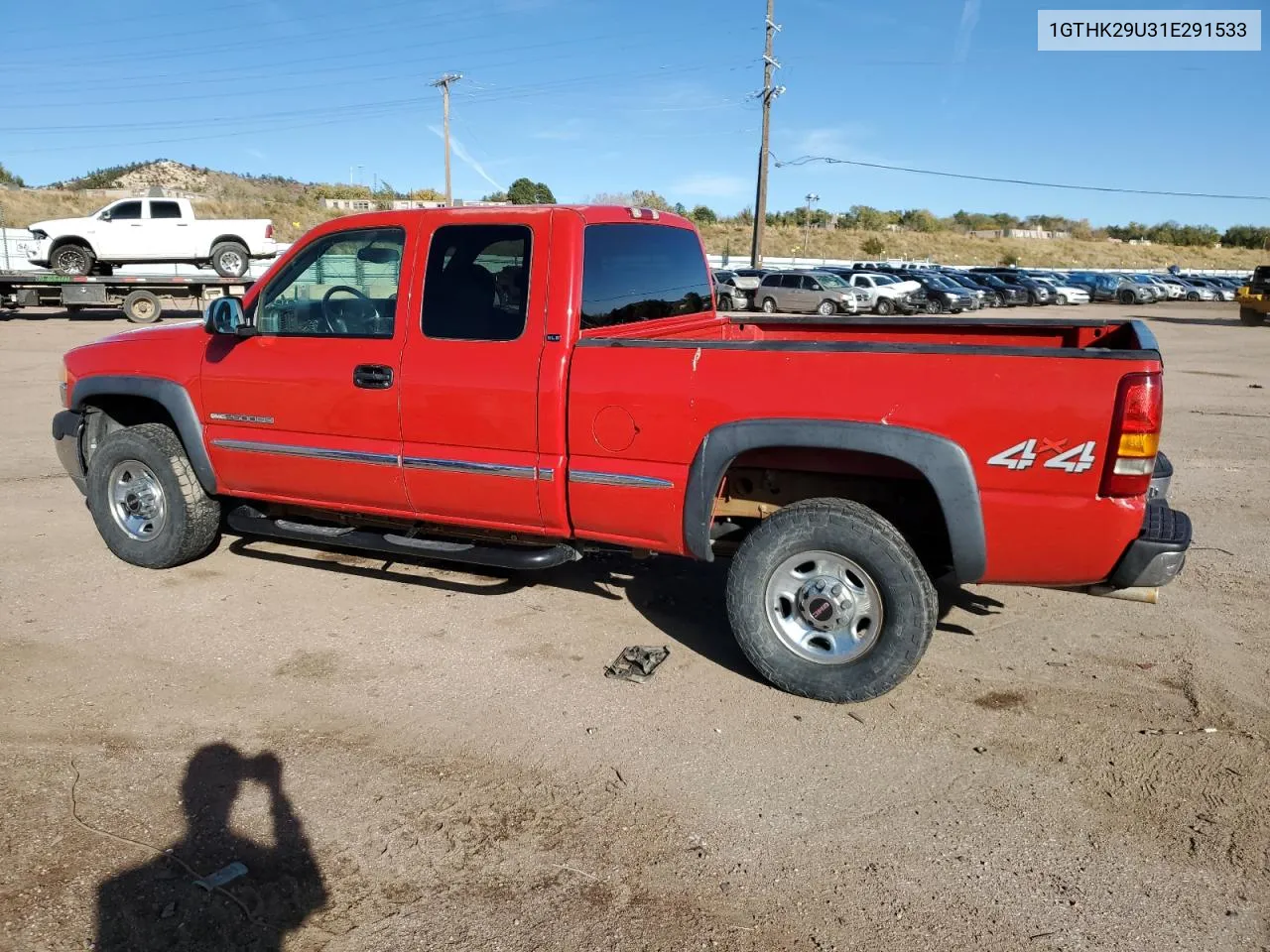 2001 GMC Sierra K2500 Heavy Duty VIN: 1GTHK29U31E291533 Lot: 79000154