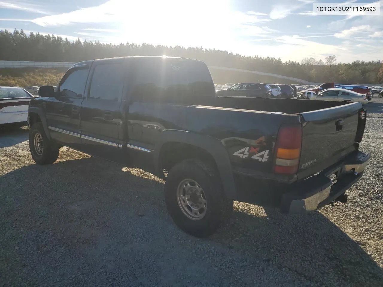 2001 GMC Sierra K1500 Heavy Duty VIN: 1GTGK13U21F169593 Lot: 80849014