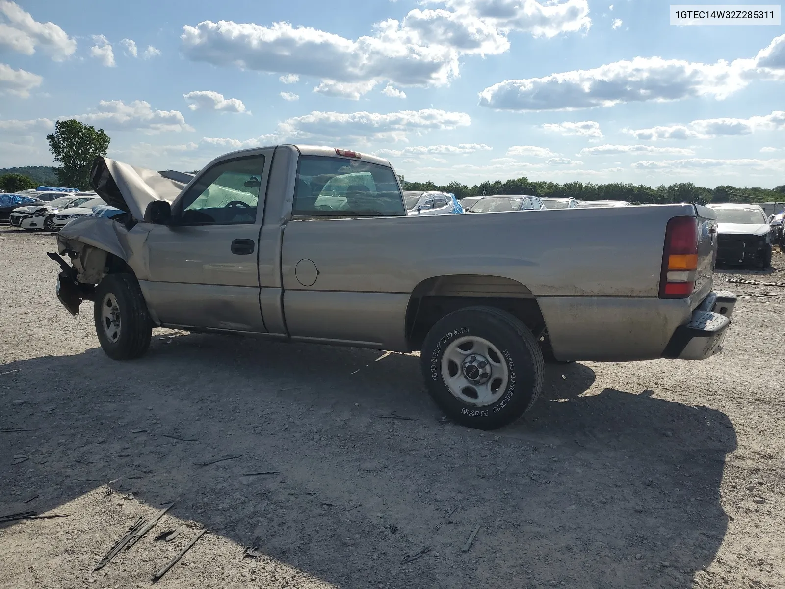 2002 GMC New Sierra C1500 VIN: 1GTEC14W32Z285311 Lot: 45749914