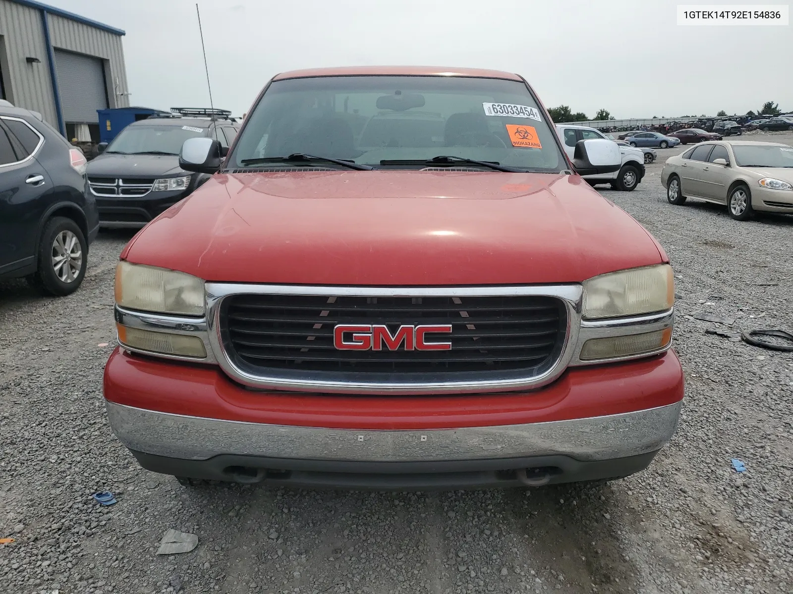 1GTEK14T92E154836 2002 GMC New Sierra K1500