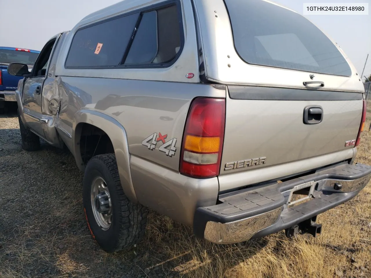 2002 GMC Sierra K2500 Heavy Duty VIN: 1GTHK24U32E148980 Lot: 64074834