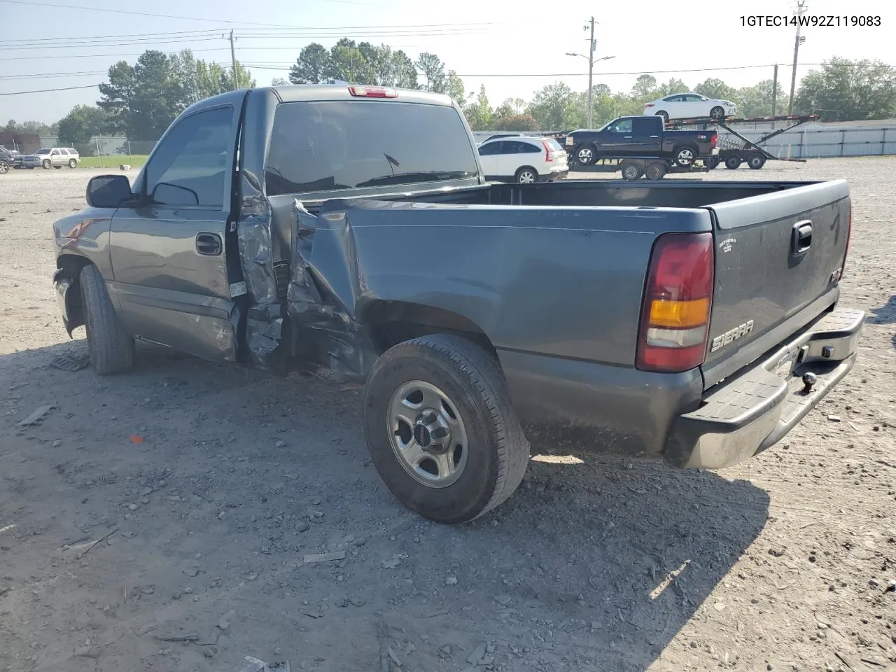 2002 GMC New Sierra C1500 VIN: 1GTEC14W92Z119083 Lot: 65608494