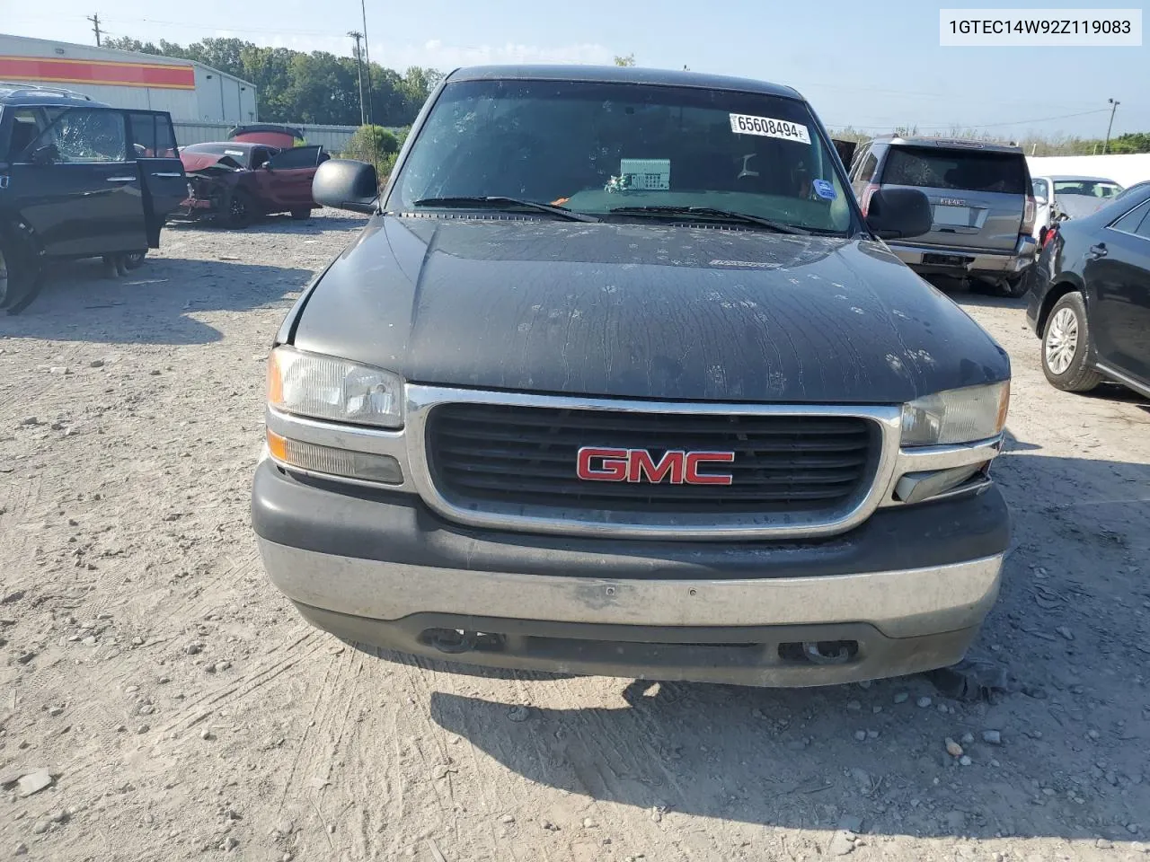 2002 GMC New Sierra C1500 VIN: 1GTEC14W92Z119083 Lot: 65608494