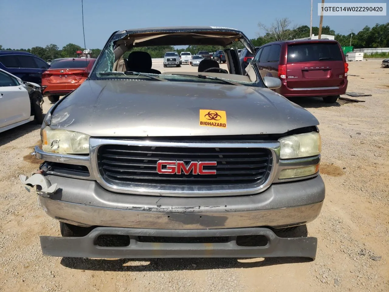 1GTEC14W02Z290420 2002 GMC New Sierra C1500