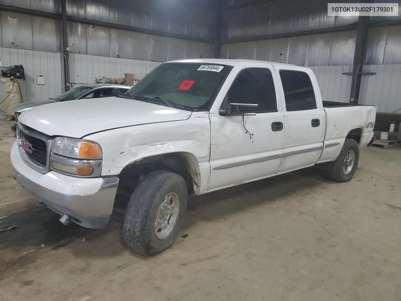 2002 GMC Sierra K1500 Heavy Duty VIN: 1GTGK13U02F179301 Lot: 66765844