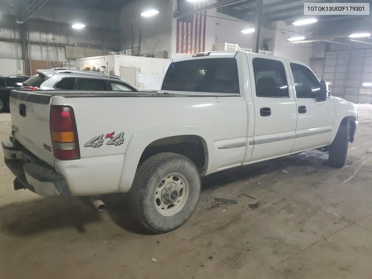 2002 GMC Sierra K1500 Heavy Duty VIN: 1GTGK13U02F179301 Lot: 66765844