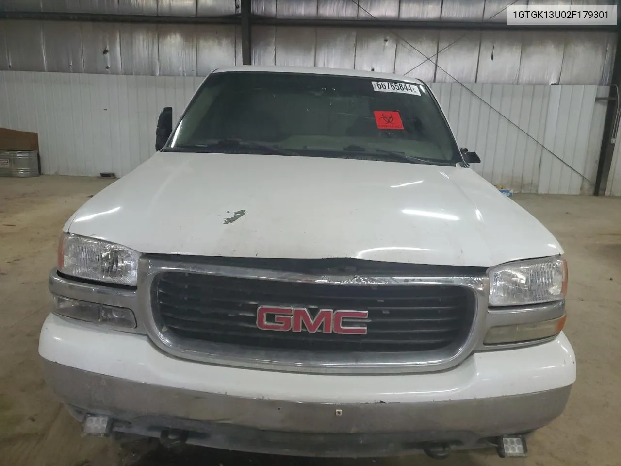 2002 GMC Sierra K1500 Heavy Duty VIN: 1GTGK13U02F179301 Lot: 66765844