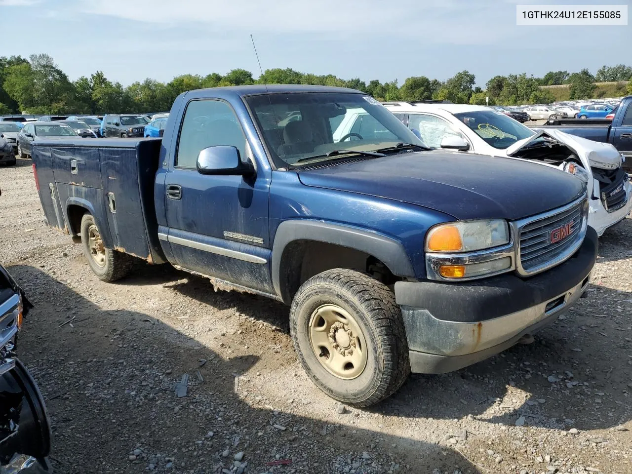 2002 GMC Sierra K2500 Heavy Duty VIN: 1GTHK24U12E155085 Lot: 68221194