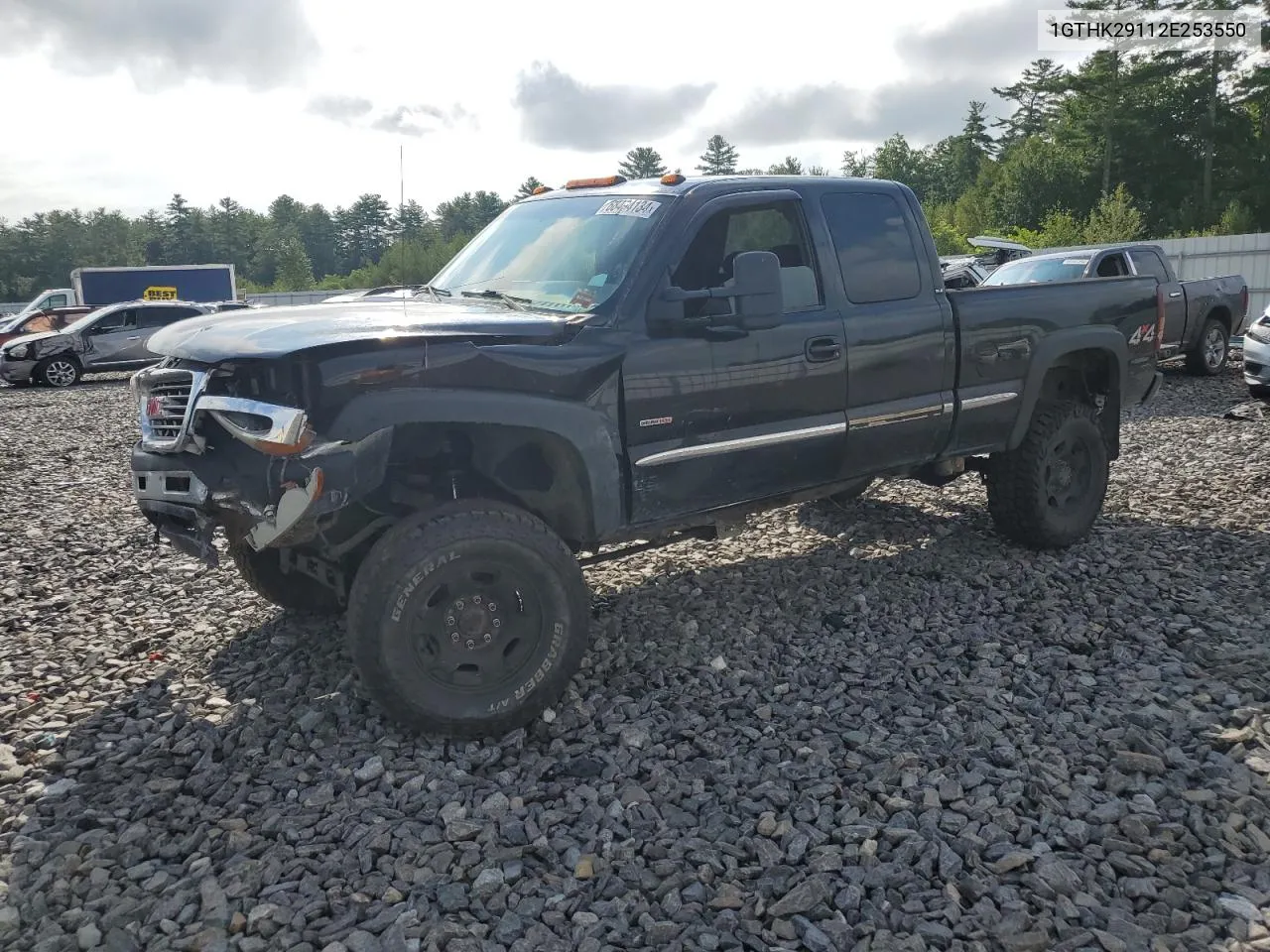 2002 GMC Sierra K2500 Heavy Duty VIN: 1GTHK29112E253550 Lot: 68494134