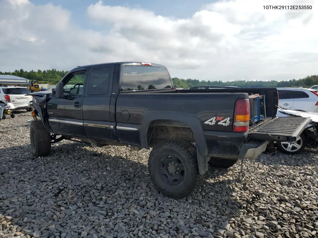 2002 GMC Sierra K2500 Heavy Duty VIN: 1GTHK29112E253550 Lot: 68494134