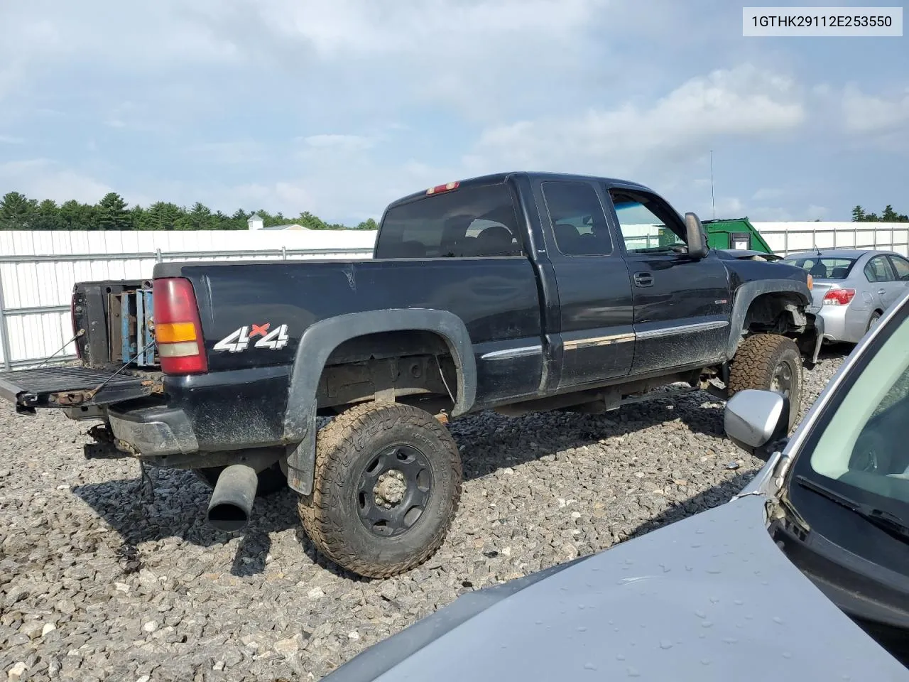 2002 GMC Sierra K2500 Heavy Duty VIN: 1GTHK29112E253550 Lot: 68494134