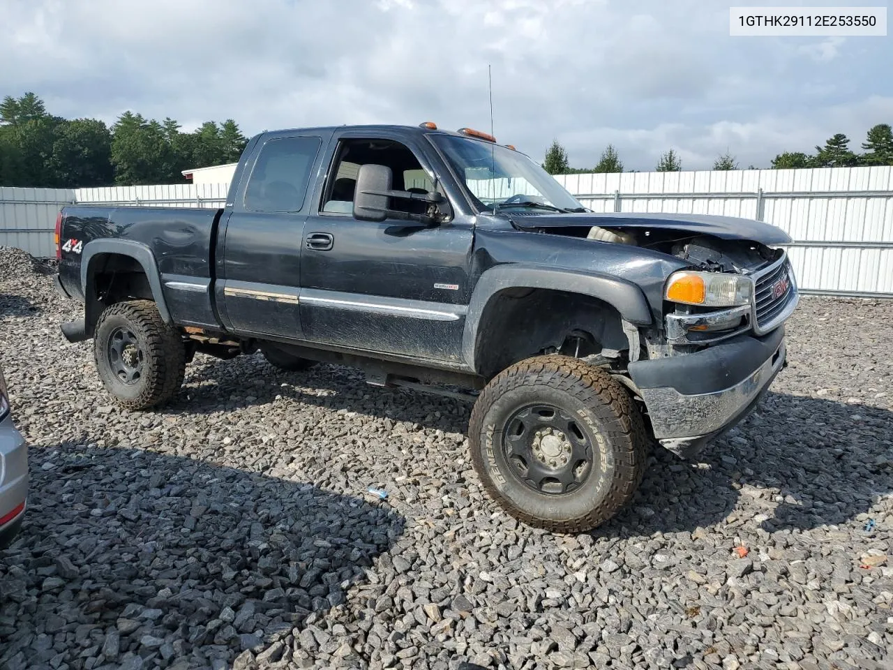 2002 GMC Sierra K2500 Heavy Duty VIN: 1GTHK29112E253550 Lot: 68494134