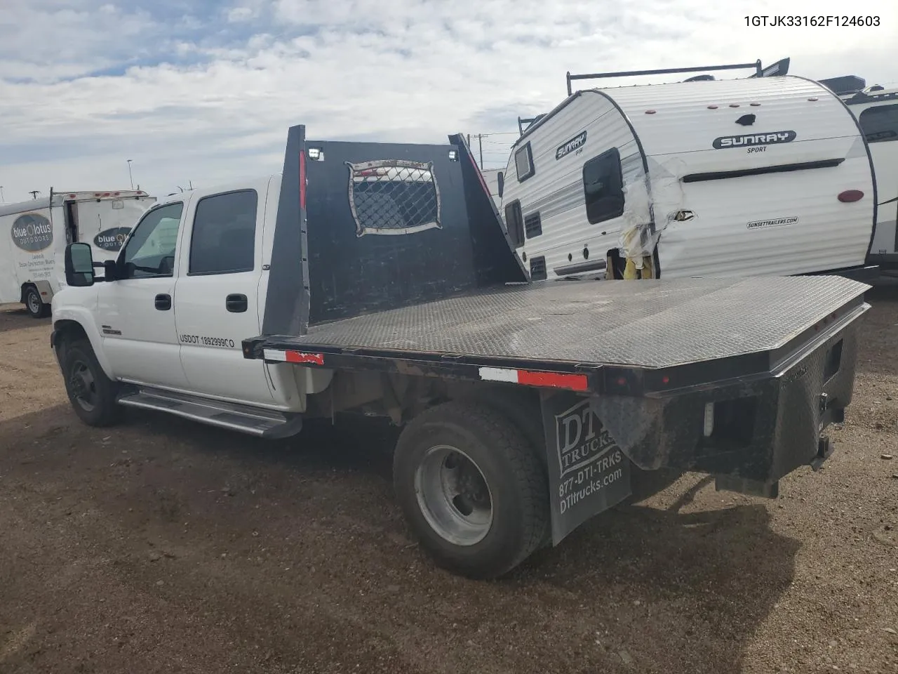 2002 GMC New Sierra K3500 VIN: 1GTJK33162F124603 Lot: 68511944