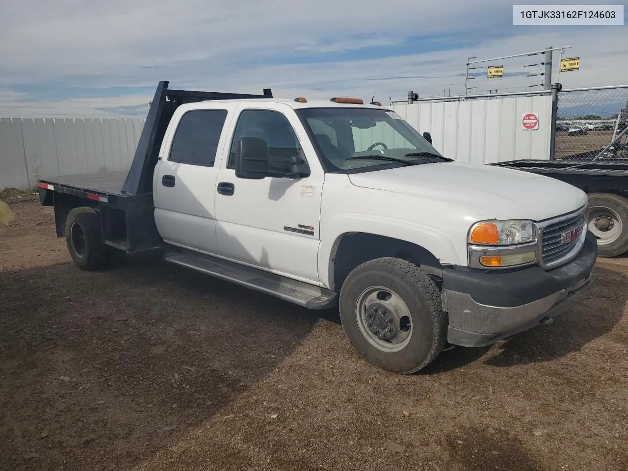 1GTJK33162F124603 2002 GMC New Sierra K3500