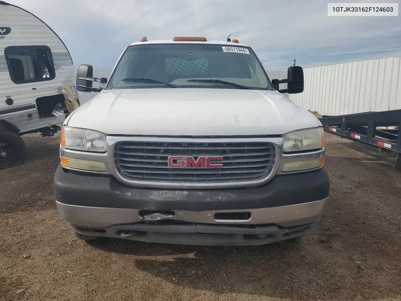 1GTJK33162F124603 2002 GMC New Sierra K3500