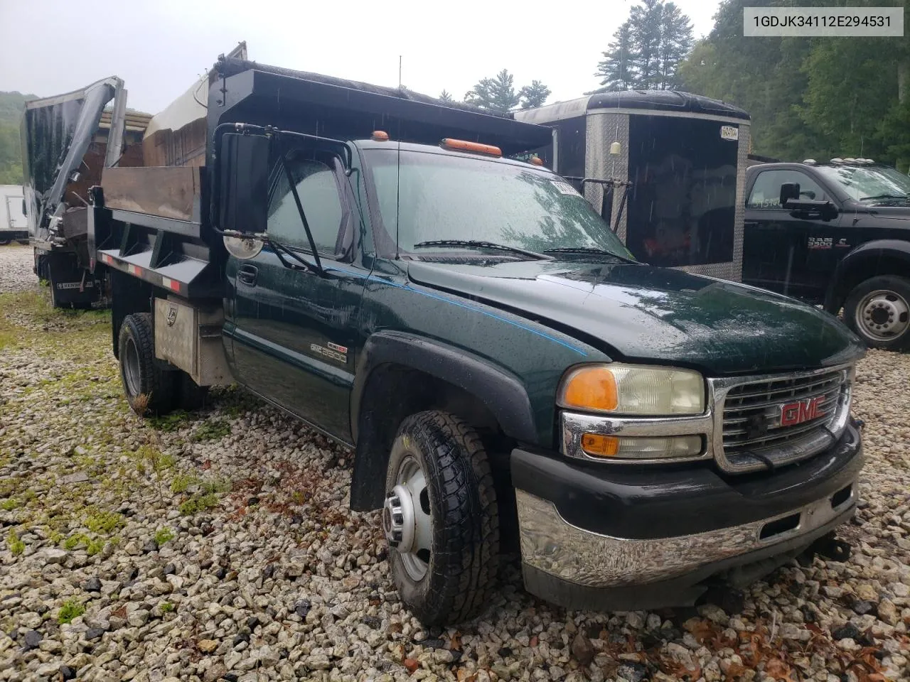 2002 GMC New Sierra K3500 VIN: 1GDJK34112E294531 Lot: 68739754