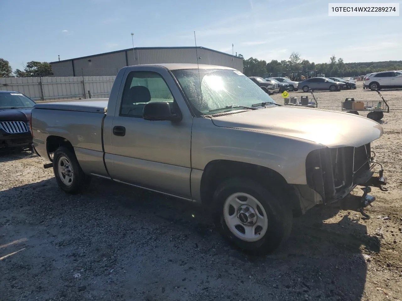 2002 GMC New Sierra C1500 VIN: 1GTEC14WX2Z289274 Lot: 69372264