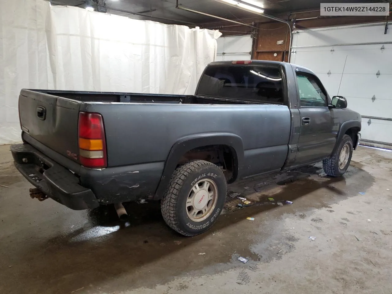 2002 GMC New Sierra K1500 VIN: 1GTEK14W92Z144228 Lot: 69551834