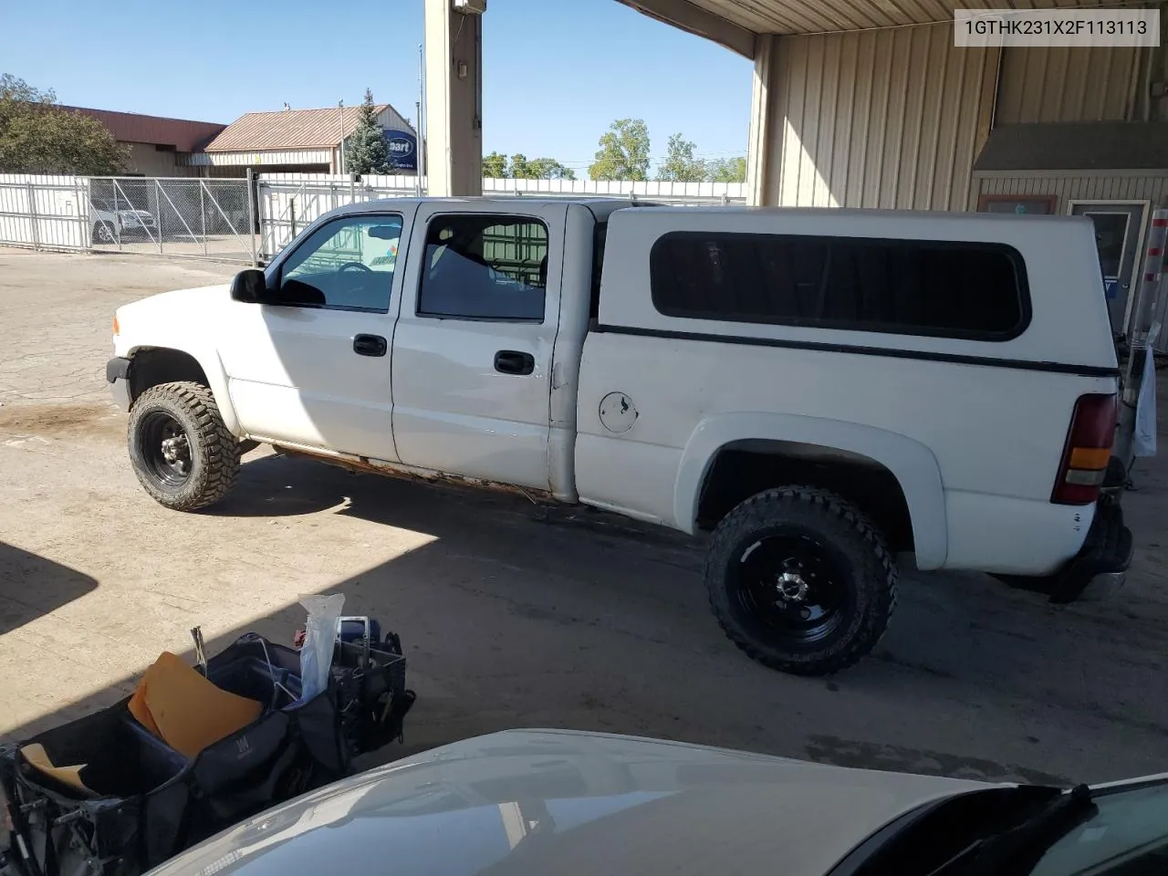 2002 GMC Sierra K2500 Heavy Duty VIN: 1GTHK231X2F113113 Lot: 70207904